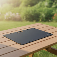 Modular Camping Table Top Board Portable Camping Table Board Sturdy Tabletop with Handle Low-Height for Campers