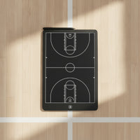 Basketball Coaching Board with Screen Eye-Protecting Basketball Board with Digital Pen Reusable for Coaches