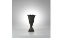 Nordic Decorative Vase Vintage Design Iron Vase Sturdy for Entryway