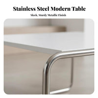 Racetrack Pedestal Table Nordic Design Home Furniture Minimalist Design Designer Look for Interior Designers, Living Room