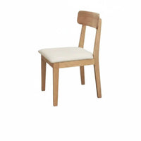 Nordic design Upholstered Wooden Chair Minimalist Design Seating Furniture Ergonomic spinerest Accent Seat Sturdy Frame for Homeowners, Restaurant Owners, Interior Designers, Dining Room, Kitchen, Cafe, Home Office