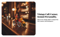 Clockwork Pedal Cycle Cyclist Ornament