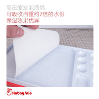 喵匠手涂调色盘水性漆保湿盒 模型多用途湿盘 水贴浸泡分离作业盒