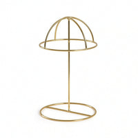 Hat Display Cap Display Stand Rust Resistant Countertop Hat Holder for Retailers, Collectors