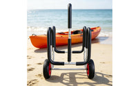 Paddle Board Cart Stable Kayak Trolley Compact Trailer for Paddlers, Marina