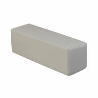 Sofa Space Filler Pillow Easy to Clean Rectangular Armrest Pad Portable Armrest Cushion with Removable Cover