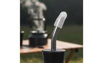 Rust Resistant Long Curved Kettle Spout Easy to Install Stainless Steel Kettle Spout Portable Outdoor Gear Lightweight for Travel