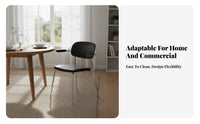 Nordic aesthetic Upholstered Armchair With Armrests Upholstered Side Chair Hangable Design Dining Seat Thickly Padded for Restaurant Owners, Homeowners, Interior Designers