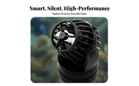 Wavemaker Water Movement Manager Aquarium Circulation Pump Simulates Water Movements Submersible Water Circulator Pump for Coral Aquariums