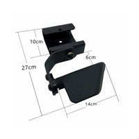 2 Pieces 360 Swivel  Handles Multi-Functional Rotating Pull up Handles Heavy Duty Exercise Handle for Athletes