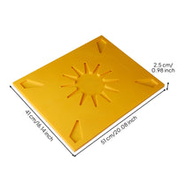 Bee Colony Inner Cover Square Center Opening Long-Lasting for Beehive