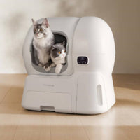 Anti-Scattering Automatic Cat Litter Box Smart Enclosed Cat Litter Box Privacy Pet Supply Sealed for Cats
