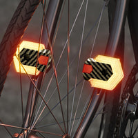Electric Bike Indicator Light Electronic Bell Cycle Turn Indicator Anti-Theft
