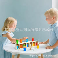 跨境新品 Color Matching Game儿童颜色配对游戏记忆玩具益智礼物
