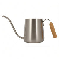 Gooseneck Watering Can Compact Stainless Steel Watering Can Easy to Fill
