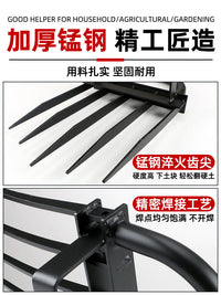 翻地松土神器深翻器锄头铁锹农具钢叉子挖地翻土开荒农用工具大全