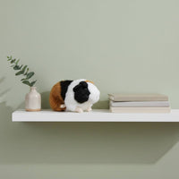 Realistic Guinea Pig Stuffed Animal Cute Guinea Pig Stuffed Toy Soft and Comfortable Small Furry Animal Figure