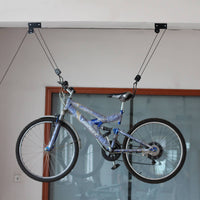 Rope Hanging Kayak Hoist Hanging Straps Kayak Ceiling Hoist Metal Brackets Overhead Boat Storage 45 Kg Load