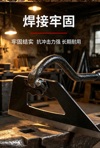 Manganese Steel Hollow Hoe for Weeding and Gardening