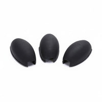 4 Pieces Anti-Fatigue Saxophone Thumb Rest Cushion Non-Slip Grip Saxophone Key Riser Set Universal Fit for Saxophonists, Musicians