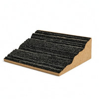 Cork Pet Ramp Sloped Pet Ramp with Grooved Surface Gentle Angle Dog Steps for Elderly Cats