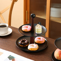 Nordic Light Luxury Multi-layer Stainless Steel Fruit Tray