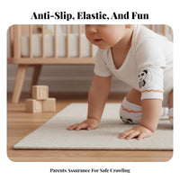 Safeguarding Baby Crawling Knee Pads Soft & Comfortable Baby Crawling Kneepads Gender-Neutral for Babies, Infants, Learning to Walk