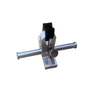 Adjustable Clamping Stand with Wrench Protective Key Adjustment Stand Compact for Technicians