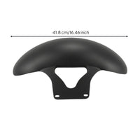 Motorcycle Front Mudguard Guarding with Predrilled Holes Motorcycle Front Mudguard for Motorcyclists