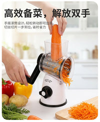 多功能滚筒切菜器家用厨房切菜神器土豆黄瓜切片器蔬菜萝卜切丝器