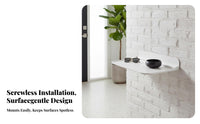 fold-down-downflap surface Table Easy Installation Space-Saving Furniture for Small rooms