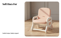 Dinosaur Character Armchair Easy to Clean Surface children's Seating for Parents
