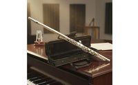 16 Hole Flute Easy to Operate in C-Keyed  Flute Portable Case Included Wind Instrument for Students, Beginners