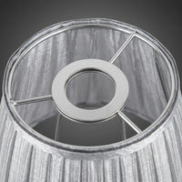 Light Shade for Ceiling with Transparent Mesh Textile Design, Small Lampshade for Pendant and Wall Lamps