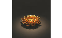 Lotus Candle Holder Low-Profile Lotus Candle Stand Eye-Catching for Tea Room