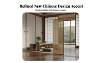 Folding Design 4-Panel Woven Partition Asian Aesthetic Room separater Freestanding Privacy Screen Portable for Interior Decorators, Business Owners, Office Workers, Bedroom, Studio Apartment, Dressing Area