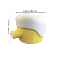 Chilled Dessert Mold Fitted Lid Food Prep Item Shallow