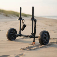 Kayak Hauling Trolley Sand Suitable for Paddleboard Hauling Trolley Easy to Pull