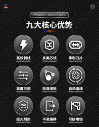 批发剥线机手摇电动废旧铜线电缆废线剥皮机器家用手摇小型剥线机