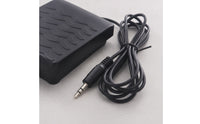 Compact Keyboard Sustain Pedal Non-Slip Universal Sustain Pedal Slimline Foot Switch Wired for Keyboardists, Pianists, Home Practice, Music Studio