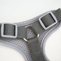 Vest Style Harness for Small Dogs and Cats, Polyester Dog Vest Harness, Adjustable Puppy Harness for Outdoor Walks