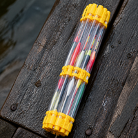 Longjianglong Foldable Fishing Float Tube Thickened PC Fishing Tackle Storage Box