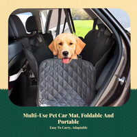 Dog Car Seat Cover, Waterproof, Non-Slip, Easy Clean, Luxury
