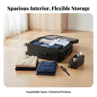Soft-Sided Suitcase Multiple Carry Handles Softside Luggage