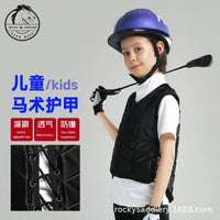 马术护甲骑马背心安全防护透气修身柔软马具马术用品工厂8108003
