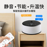 110V水暖电热毯台湾日本家用智能单人双人水循环电褥子安全可调温