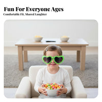 Exaggerated design Giant Novelty Glasses Frame Oversized Design Prop visionwear Funny Party Supply vivid hues for Sports Fans, Cosplayers, Parties, celebrations, photo stations, Sporting events