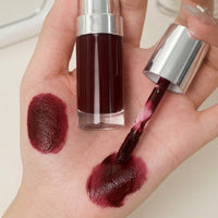 Lip Tint and Liquid Lipstick with a Soft Matte Finish, Cherry Scented 10ml Makeup Gift for Her, Matte Lipstick Gift for Women