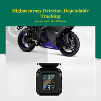 Solar LCD Tire Pressure Monitor