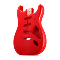电吉他桐木琴身琴桶琴体 for Fender Stratocaster Body